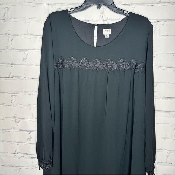 A New Day black XL dress - Picture 8 of 8